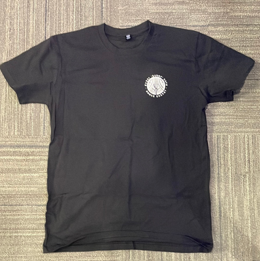 Black Chest Emblem SORCE Shirt