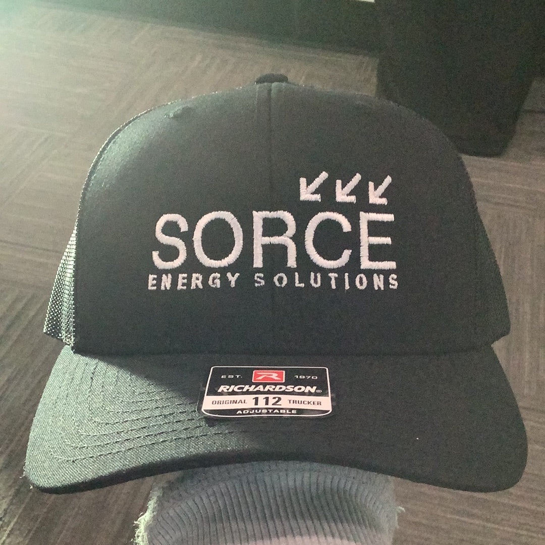 Black SORCE Hat